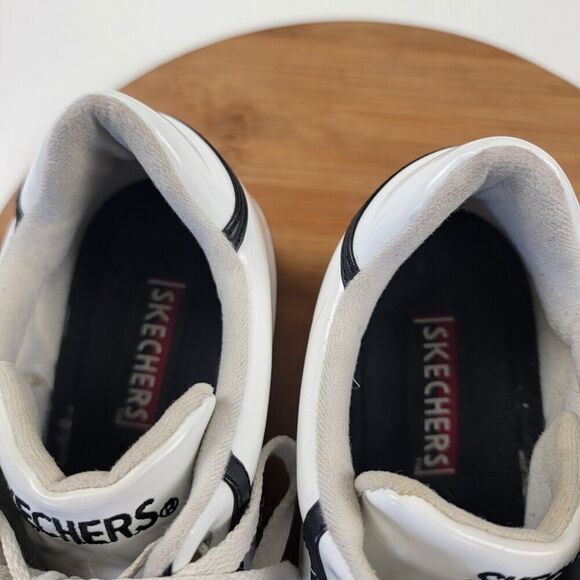 Vtg Skechers 90s Y2K Platform Chunky Heel Booties Women’s Jammers Shoes Sz 7 - Picture 16 of 16